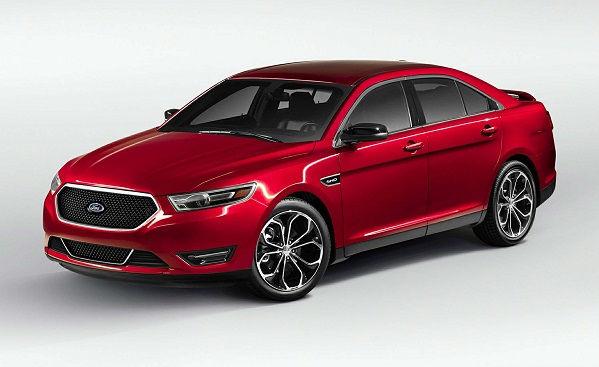 Ford taurus sho road test #2