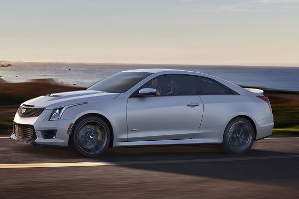 2016 Cadillac ATS-V Coupe