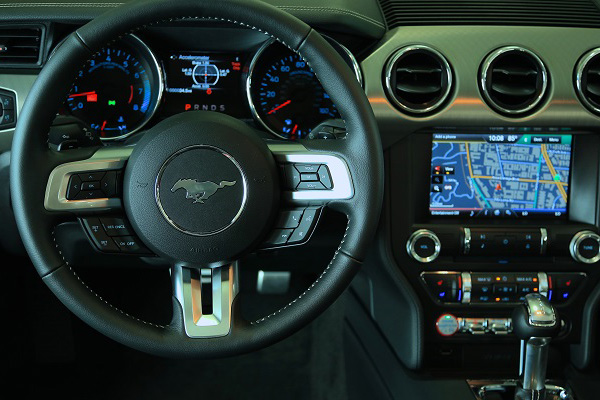 2015 Ford Mustang Interior