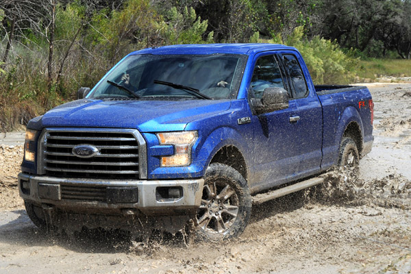 2015 Ford F-150