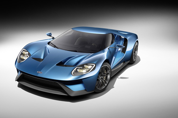 All-New Ford GT