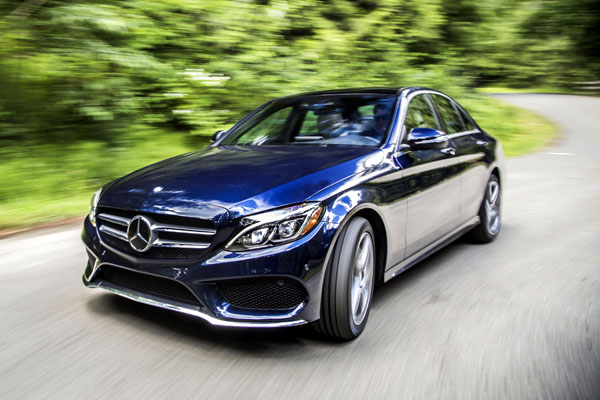 2015 Mercedes-Benz C-Class