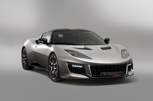 2016 Lotus Evora three quarter front