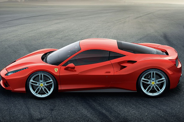 2016 Ferrari 488GTB