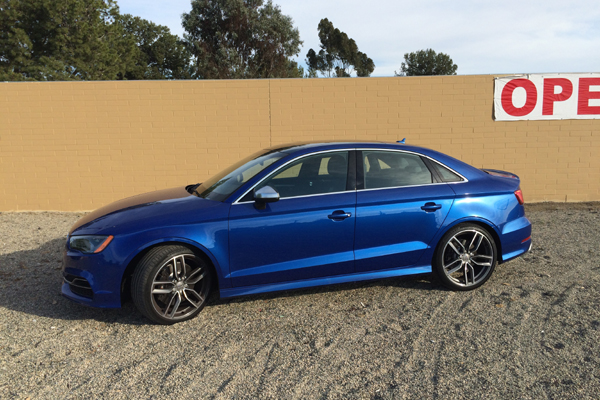 2015 Audi S3