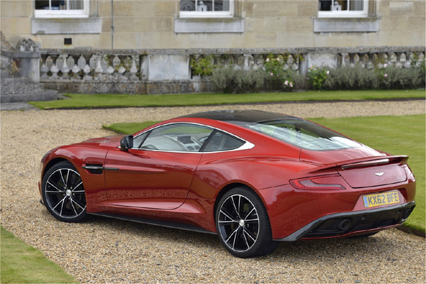 2015 Aston Martin Vanquish