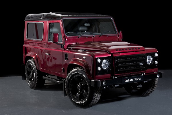 Urban truck land rover defender