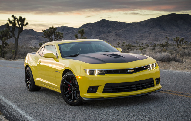 2015 Chevrolet Camaro with available 1LE Package