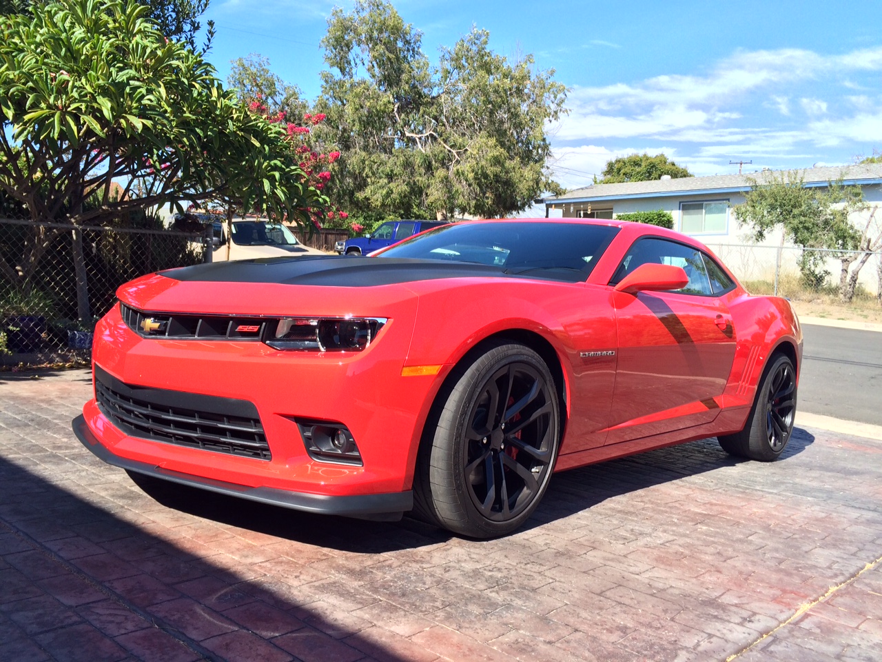 Шевроле Camaro SS