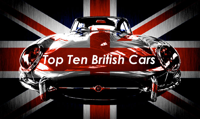 Top Ten British Cars