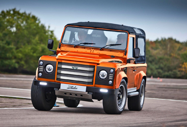 Land Rover Defender Zulu 2 – Defcon 3