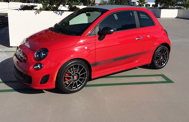 2015 500C Abarth