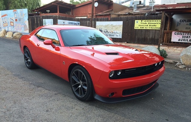 2015 Dodge Challenger Scat Pack