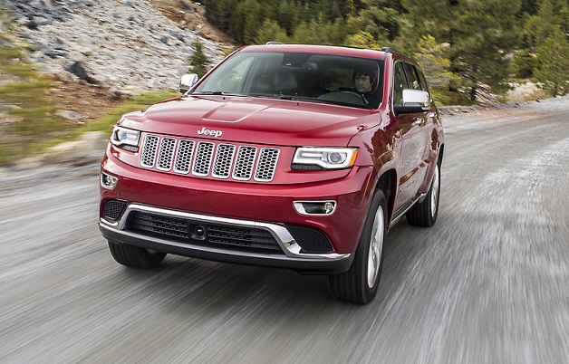 2015 Jeep Grand Cherokee EcoDiesel