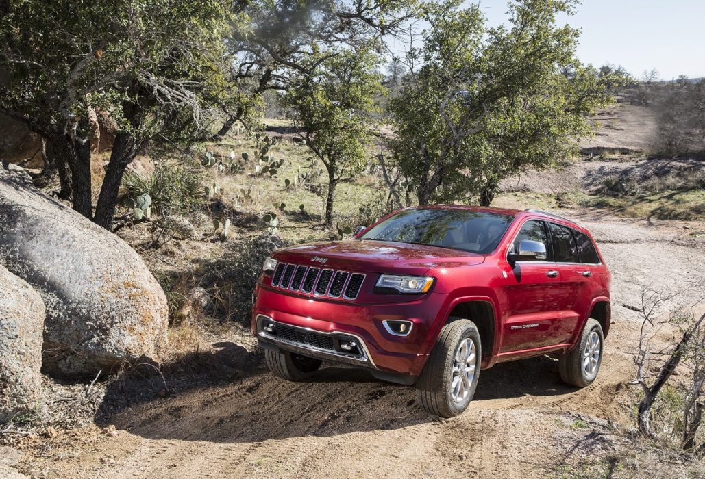 Pruebas de manejo y revisiones grand cherokee diesel 2015 Pruebas de manejo y revisiones