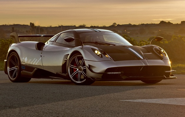 pagani huayra bc