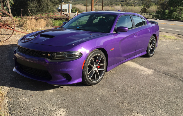 2016 dodge charger scat pack