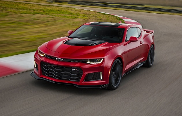 2017 Chevy Camaro ZL1 – Chevy’s fire breathing monster breaks cover
