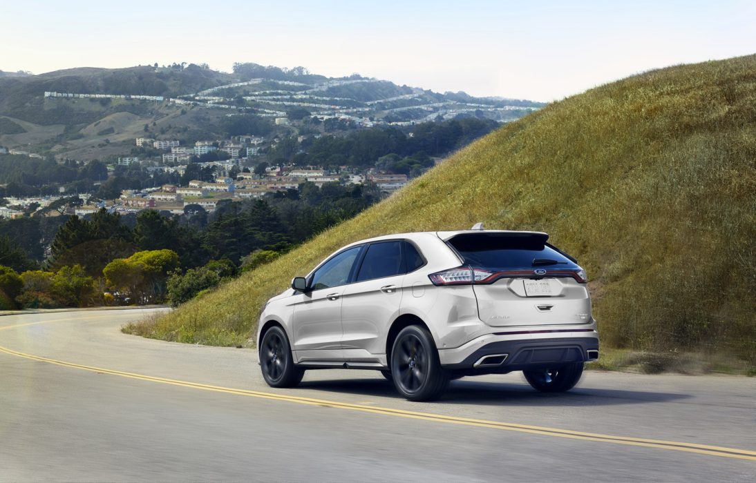 Ford edge ecoboost road test #4