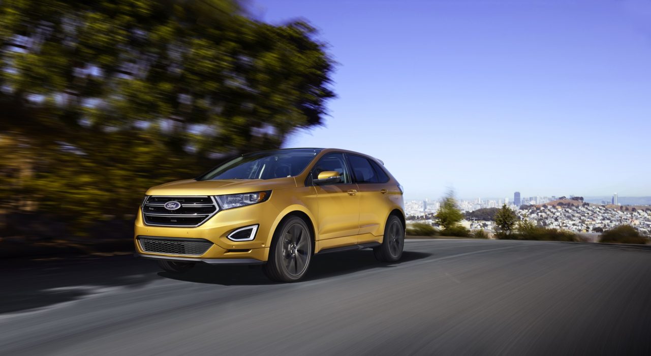 Ford edge road test reviews #7