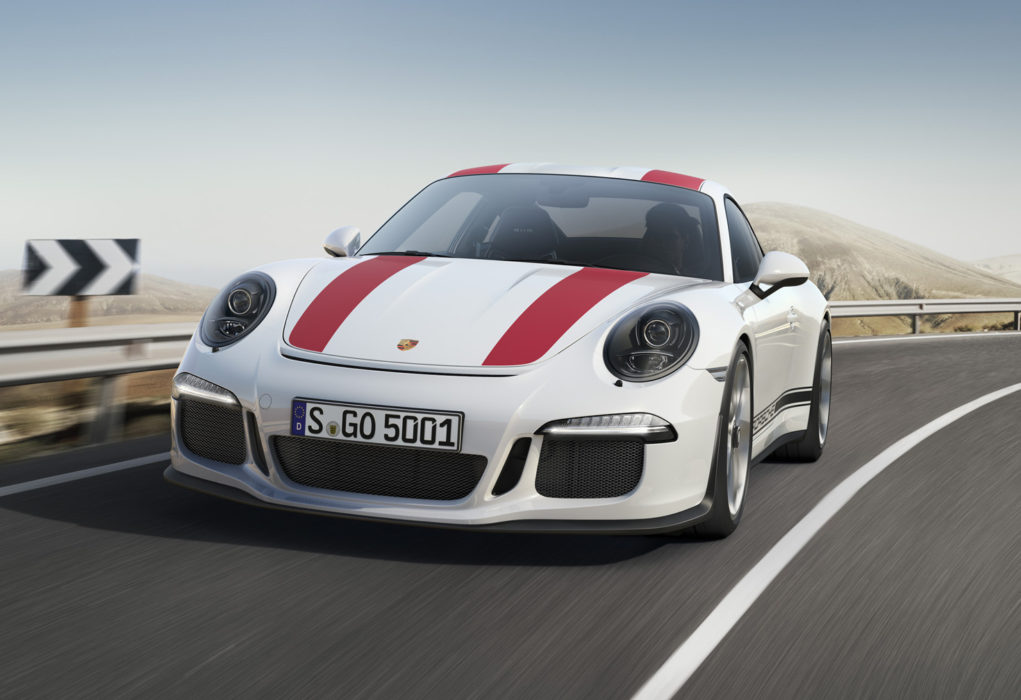 2017 Porsche 911 r