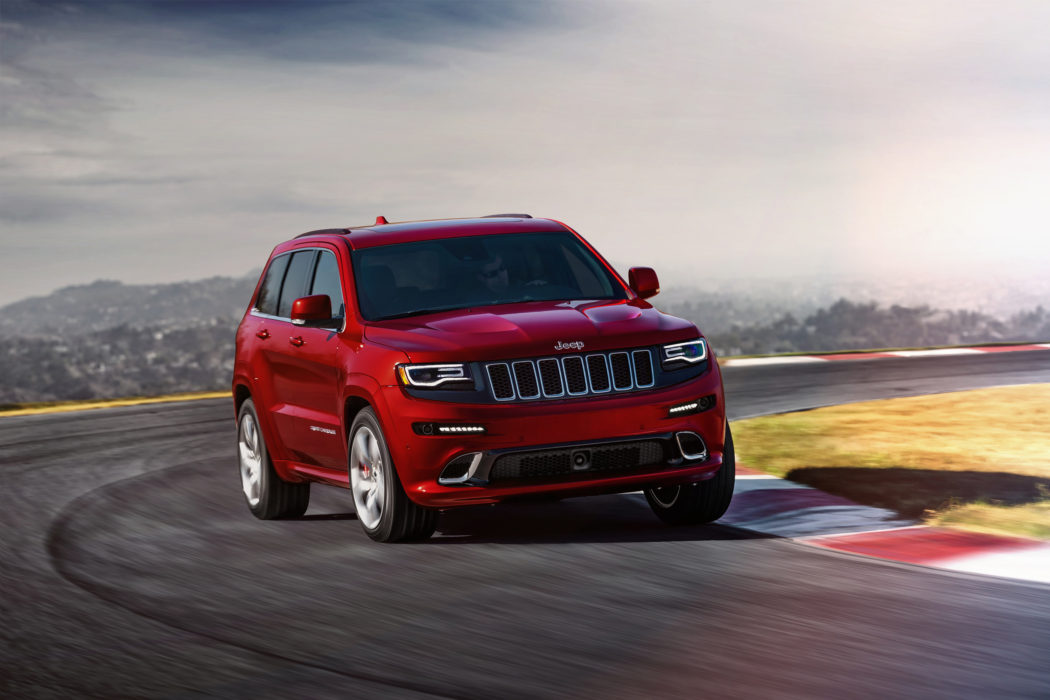 2016 Jeep® Grand Cherokee SRT