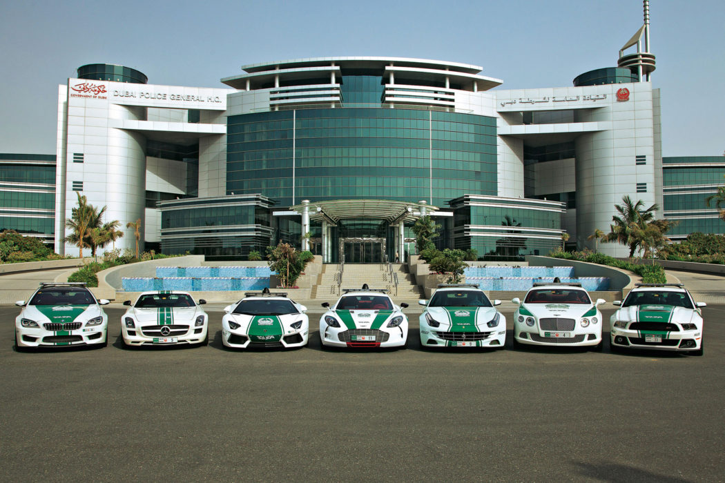 UAE Police Cars