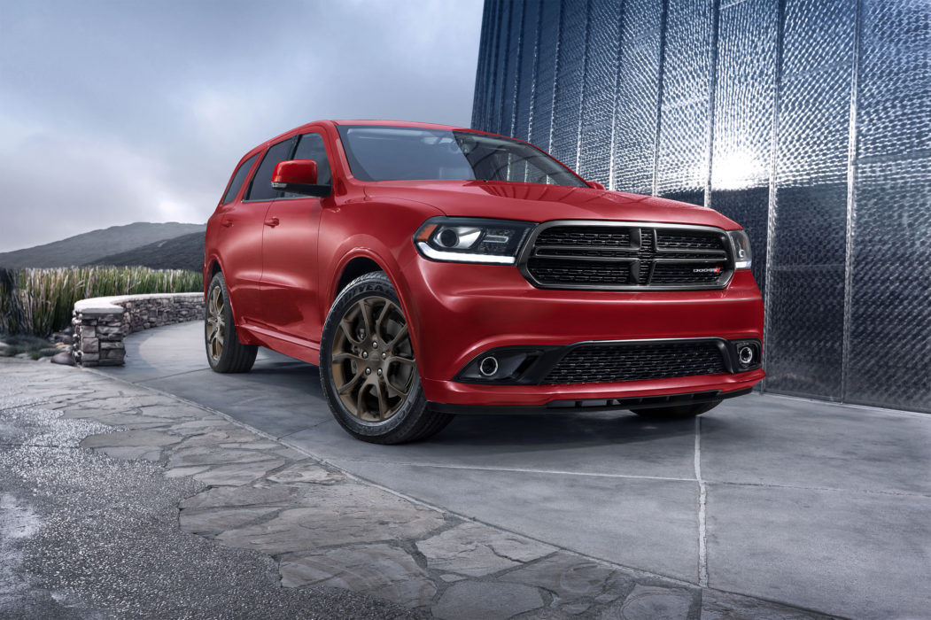 2016 Dodge Durango Brass Monkey