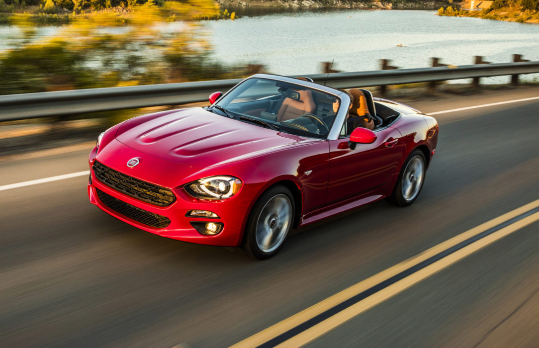 2017 Fiat 124 Spider Lusso