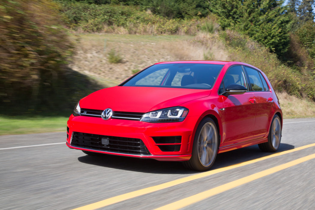 VW Golf R Mk VII specs, 0-60, quarter mile, lap times 