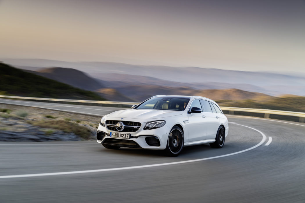 2018 Mercedes-AMG E63 S Wagon