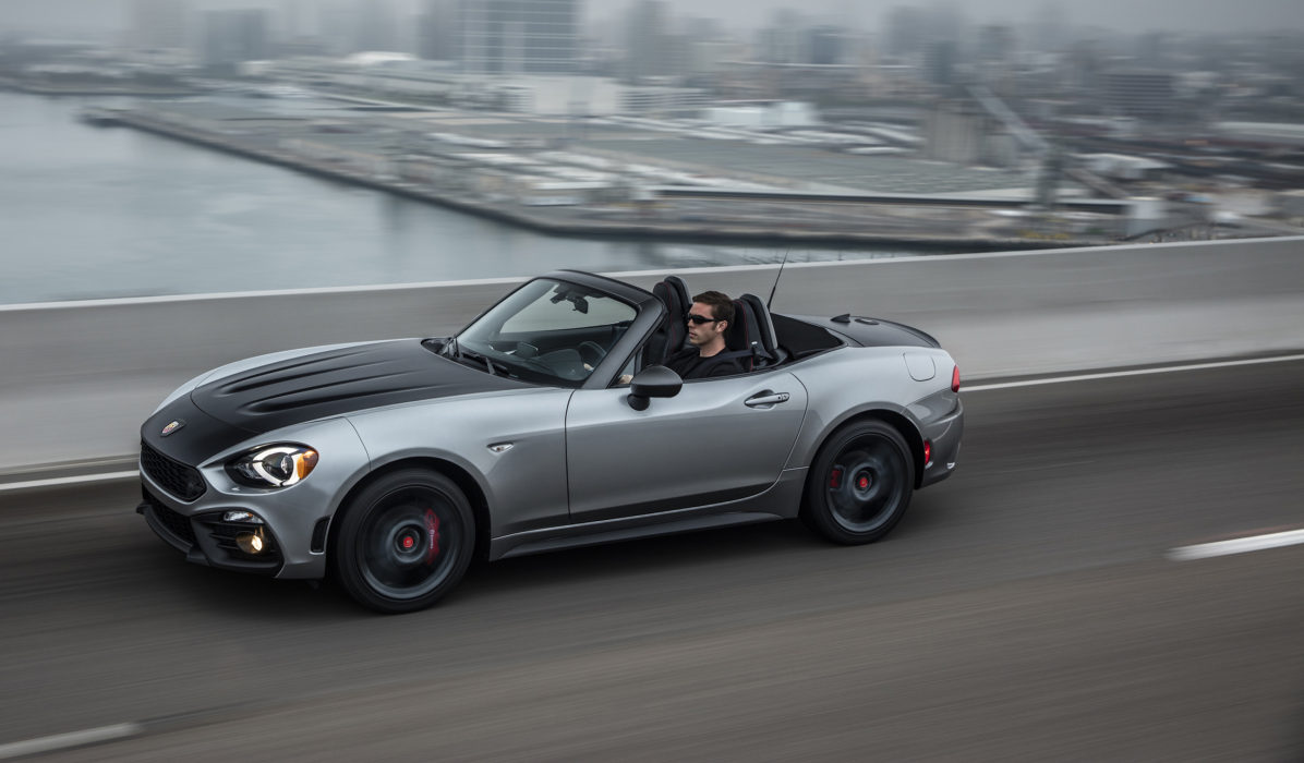 2017 Fiat 124 Spider Abarth