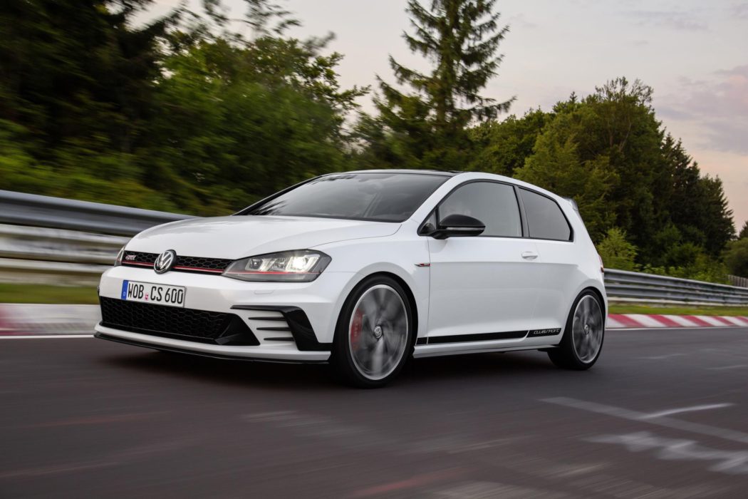 2017 VW Golf Clubsport S