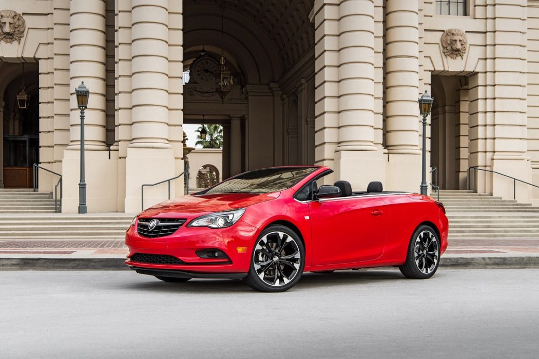Sport Red 2017 Cascada Sport Touring with Dark Effects Package