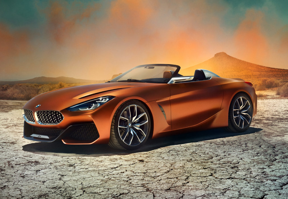 This is the brand new BMW Z4 – REVEALED