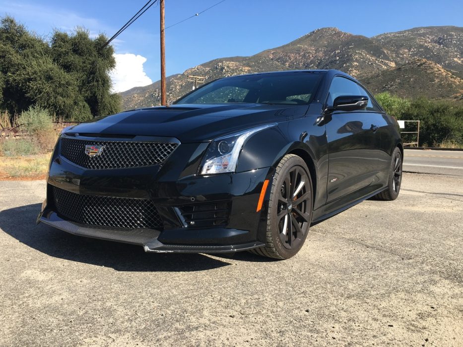 2017 Cadillac ATS-V