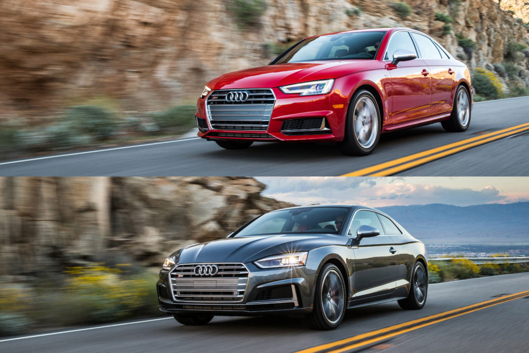 2018 Audi S4 and S5