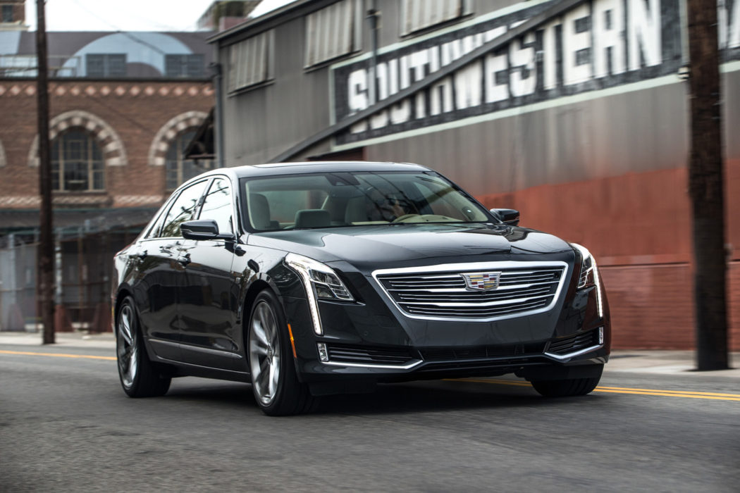 2018 Cadillac CT6