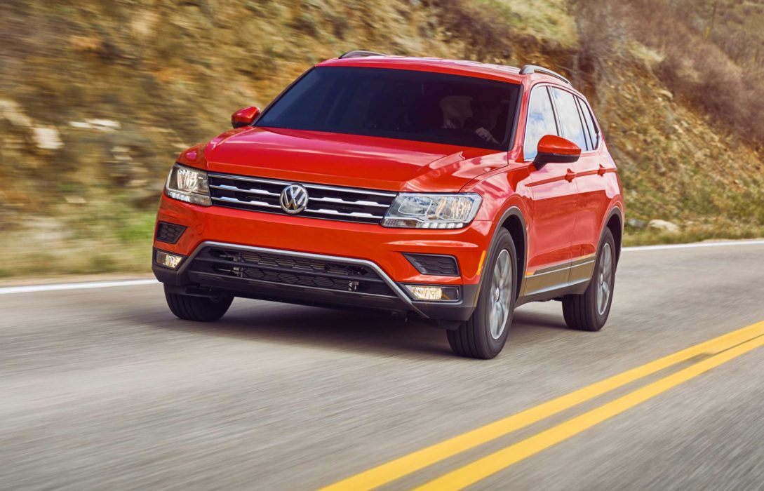 2018 VW Tiguan