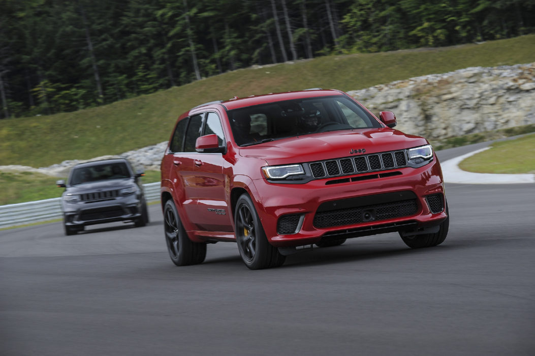 2018 Jeep® Grand Cherokee Trackhawk