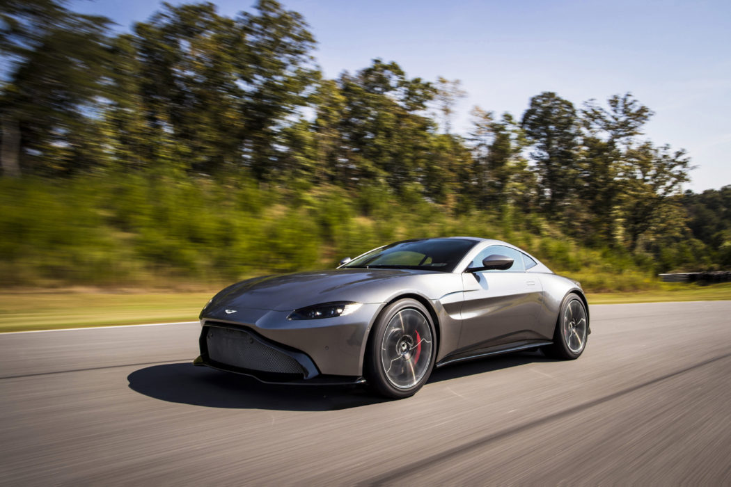 2019 Aston Martin Vantage