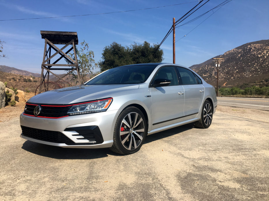 2018 Passat GT V6