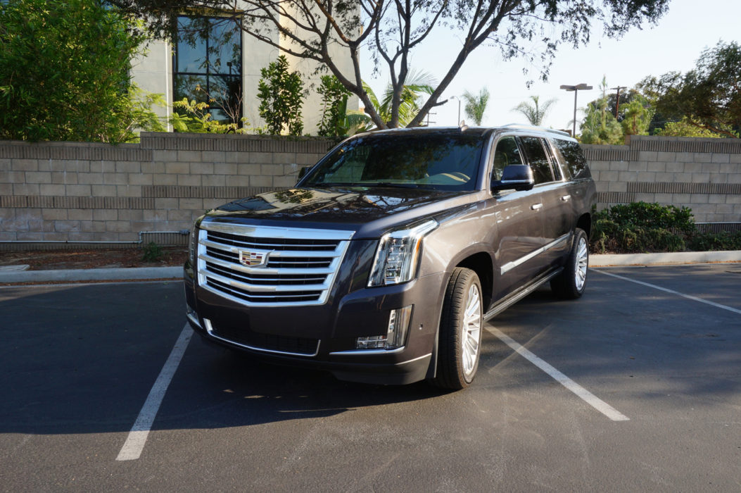 2018 Cadillac Escalade Platinum