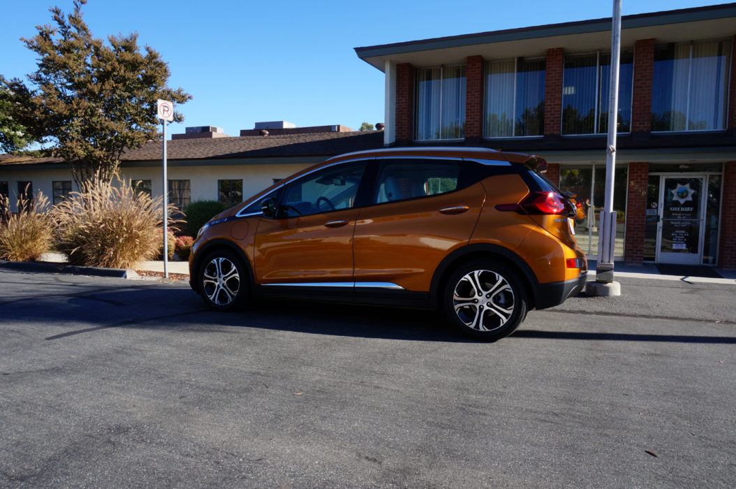 2018 Chevrolet Bolt EV