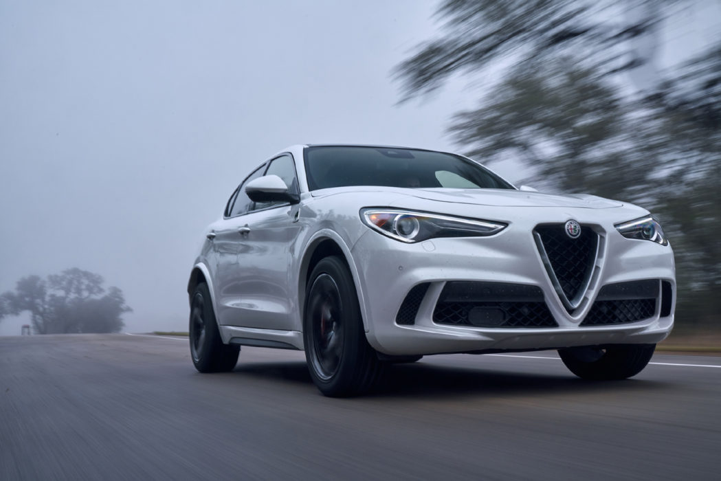 2018 Alfa Romeo Stelvio Quadrifoglio