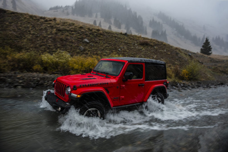 2018 jeep wrangler rubicon 2.0 l automatic suv