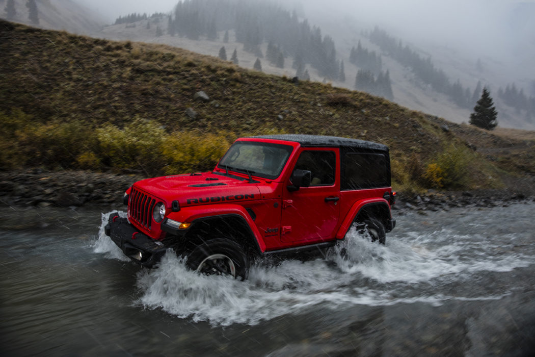 Getting Muddy - 2018 Jeep Wrangler Rubicon  Turbo