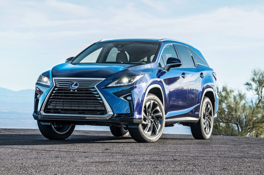 2019 Lexus RX 450h Smoothly does it