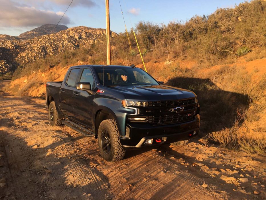 Chevrolet Silverado Trail Boss 2019