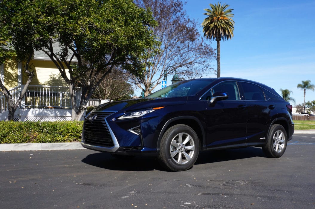2019 Lexus RX 450h Smoothly does it